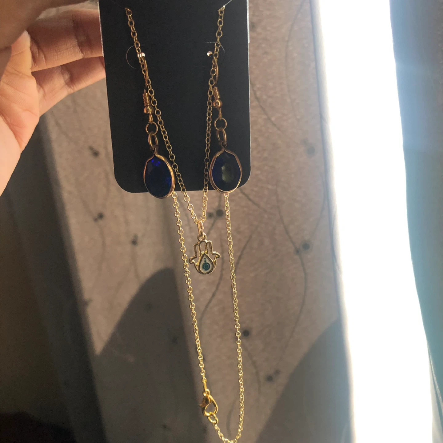 14k Gold Plated Jewellery Set - photo 3