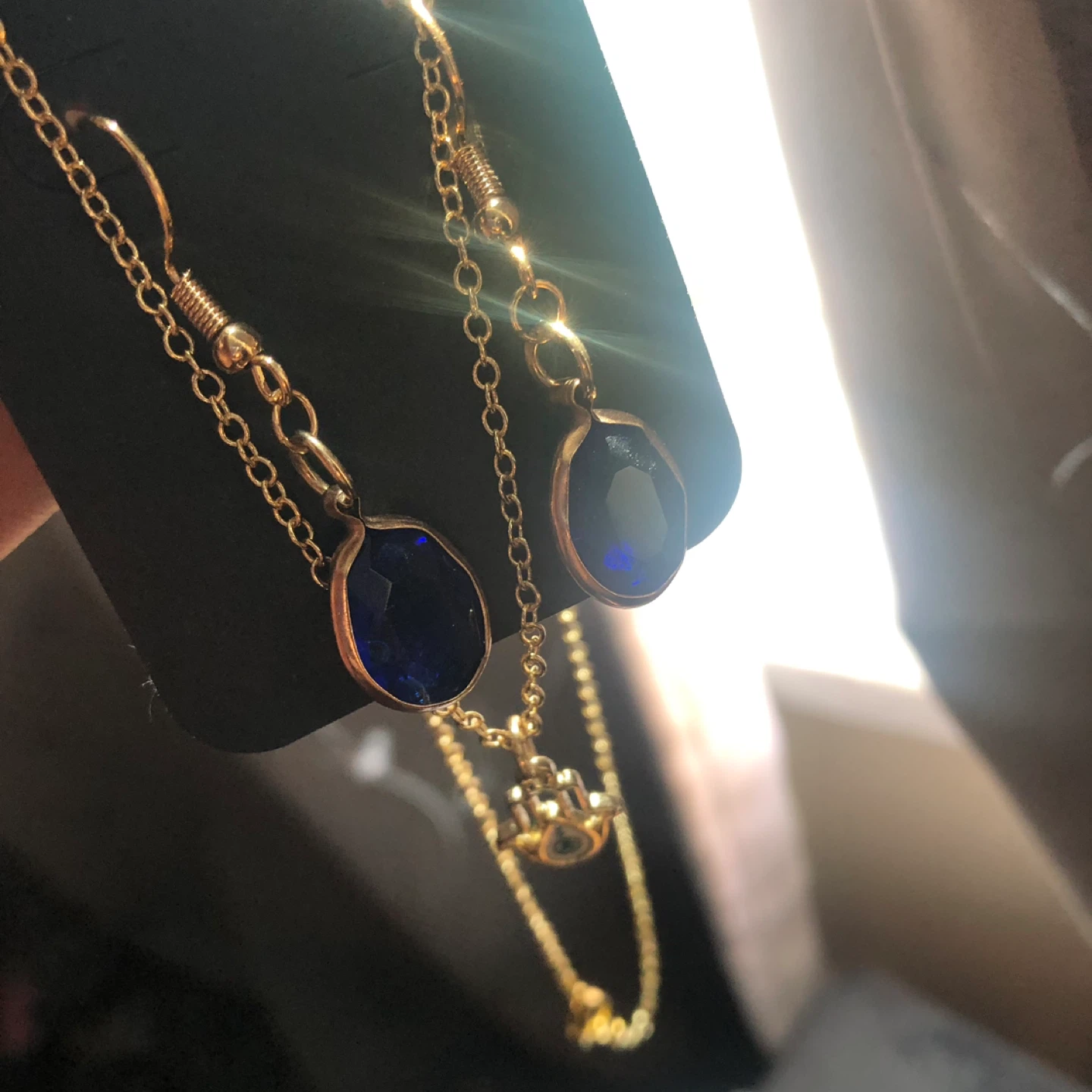 14k Gold Plated Jewellery Set - photo 4