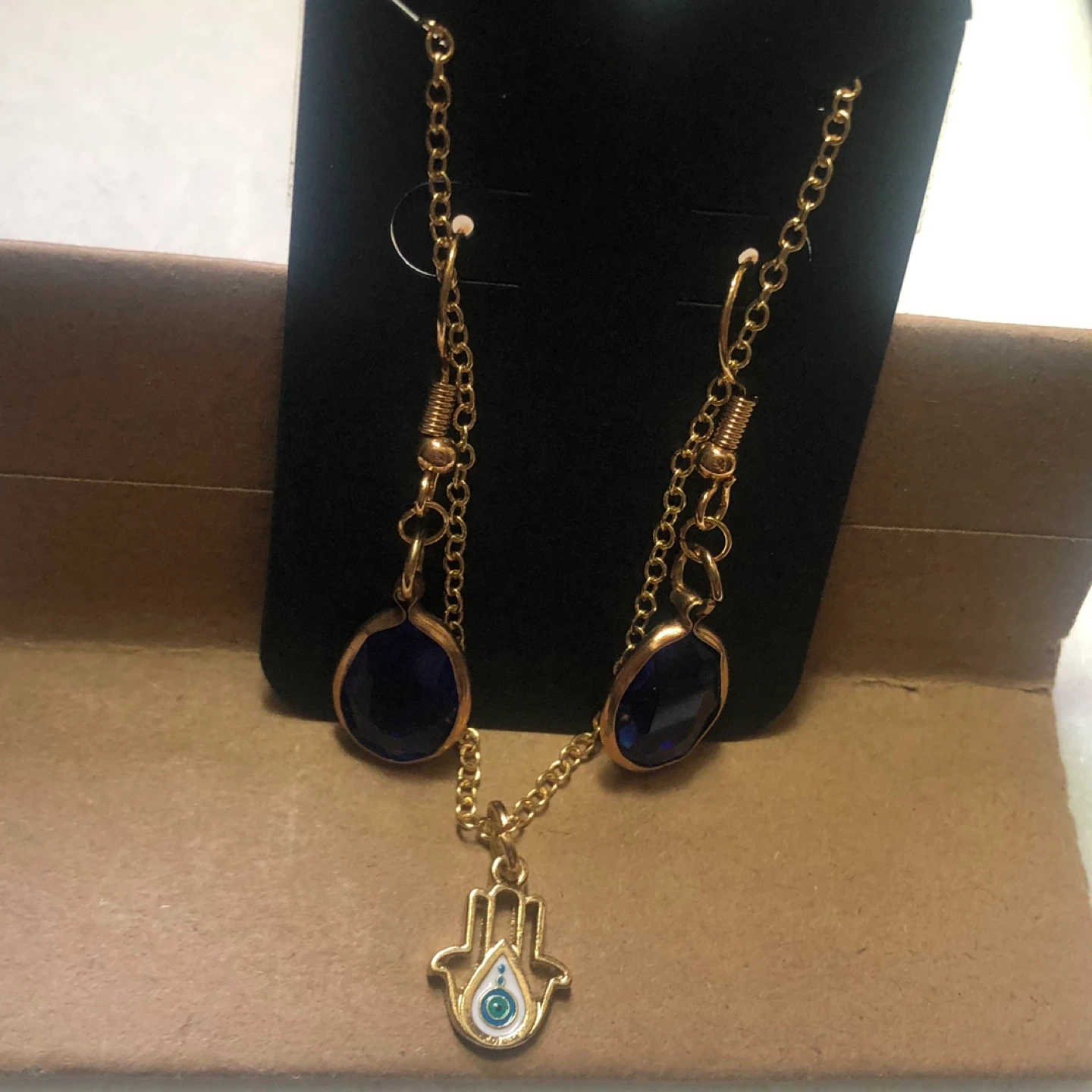14k Gold Plated Jewellery Set - photo 5