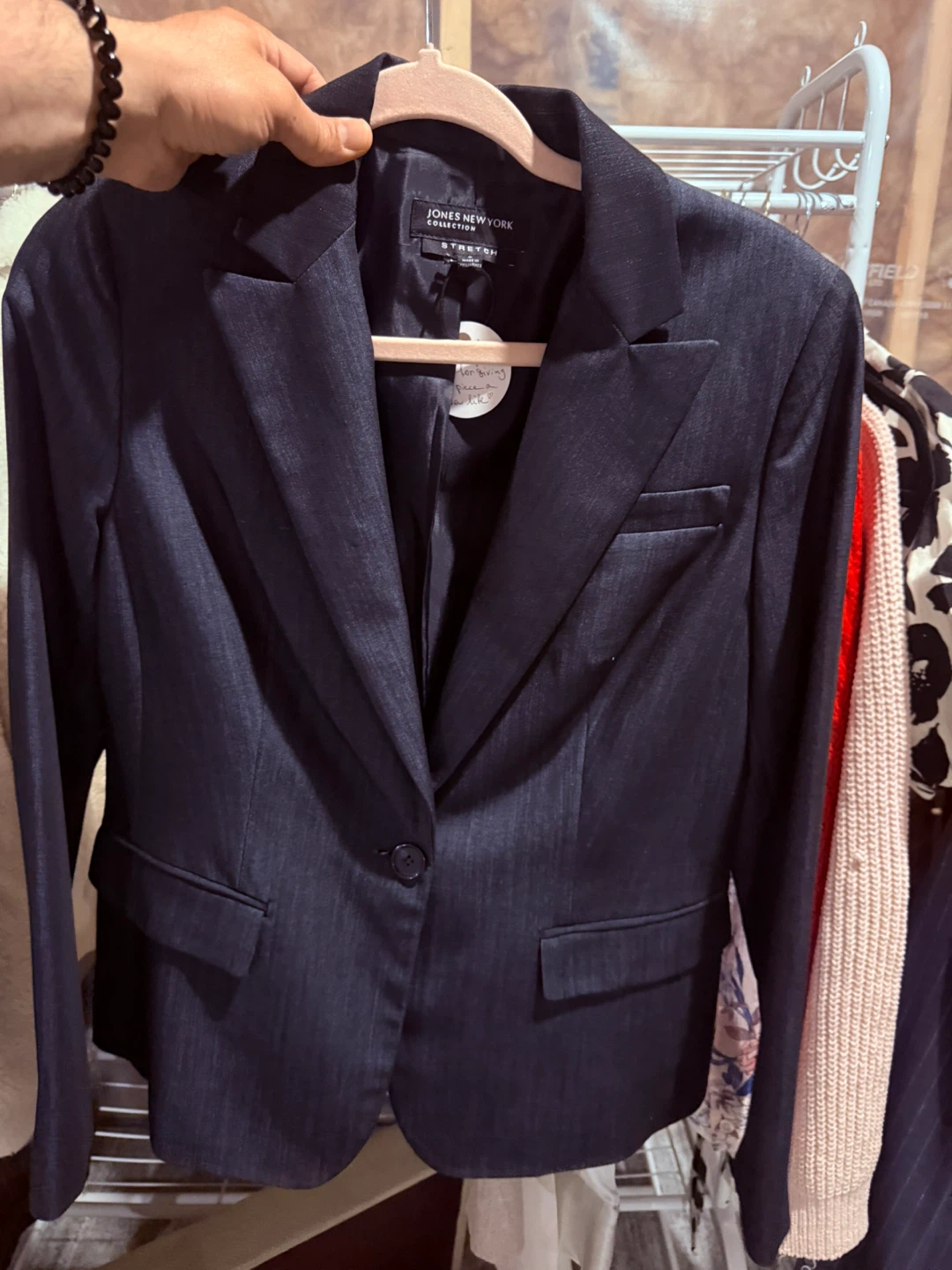 Jones New York Collection Women's Blazer Size 4