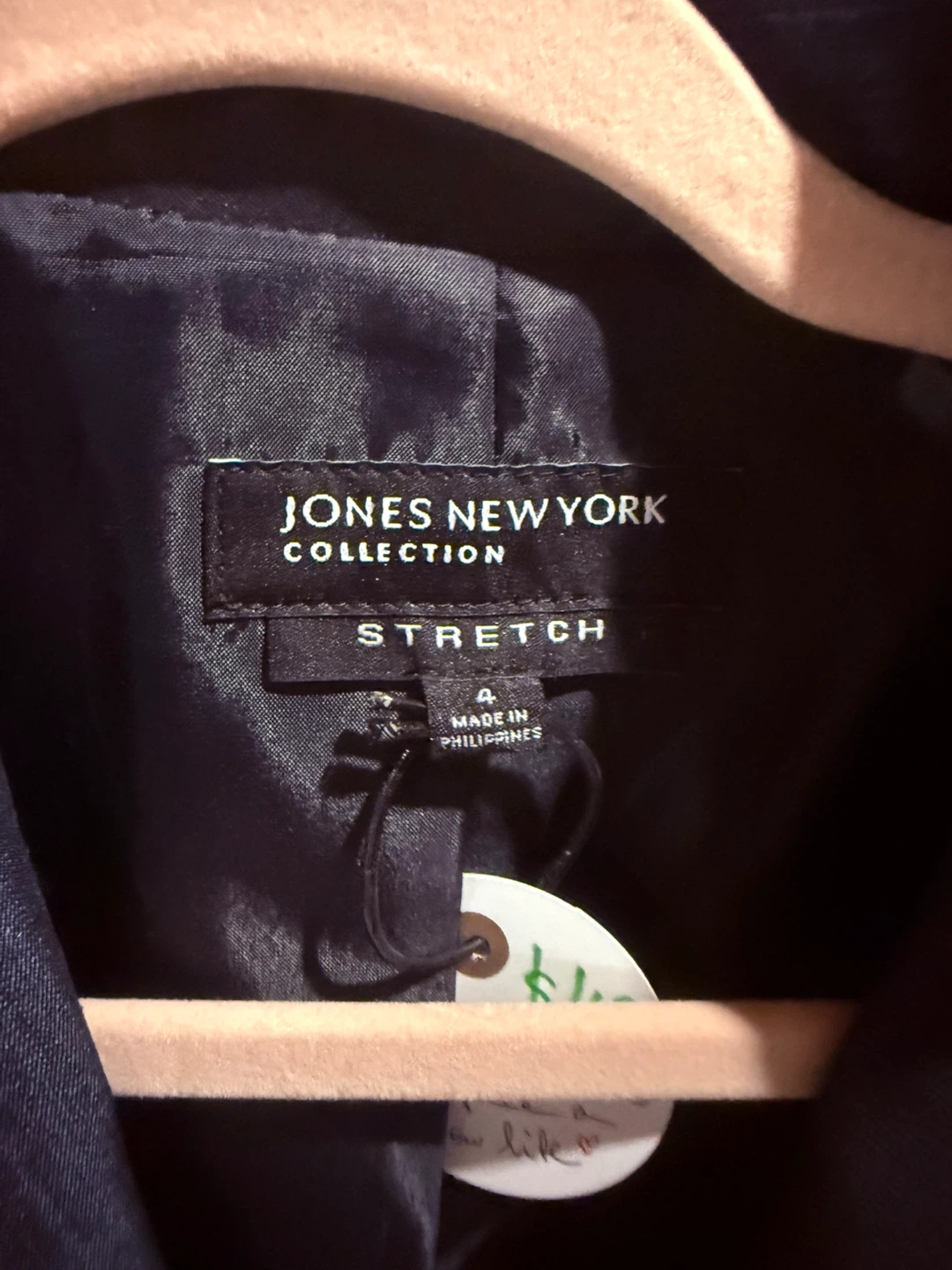 Jones New York Collection Women's Blazer Size 4 - photo 2