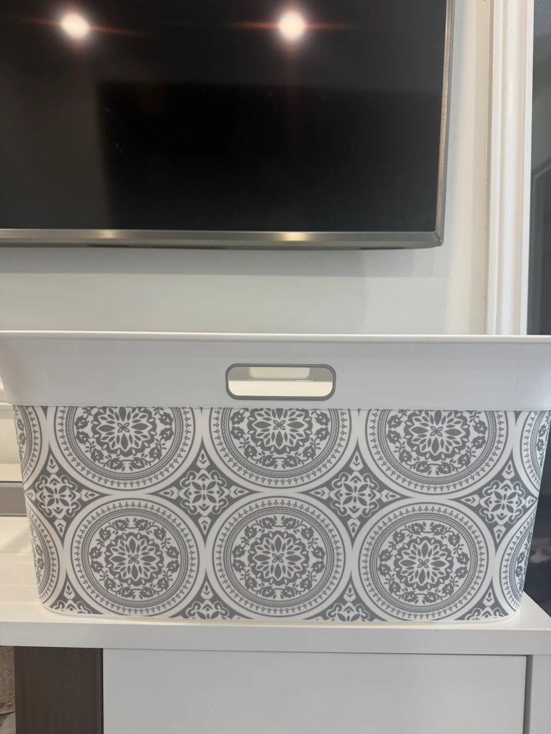 Brand new decorative Laundry basket-Medium size