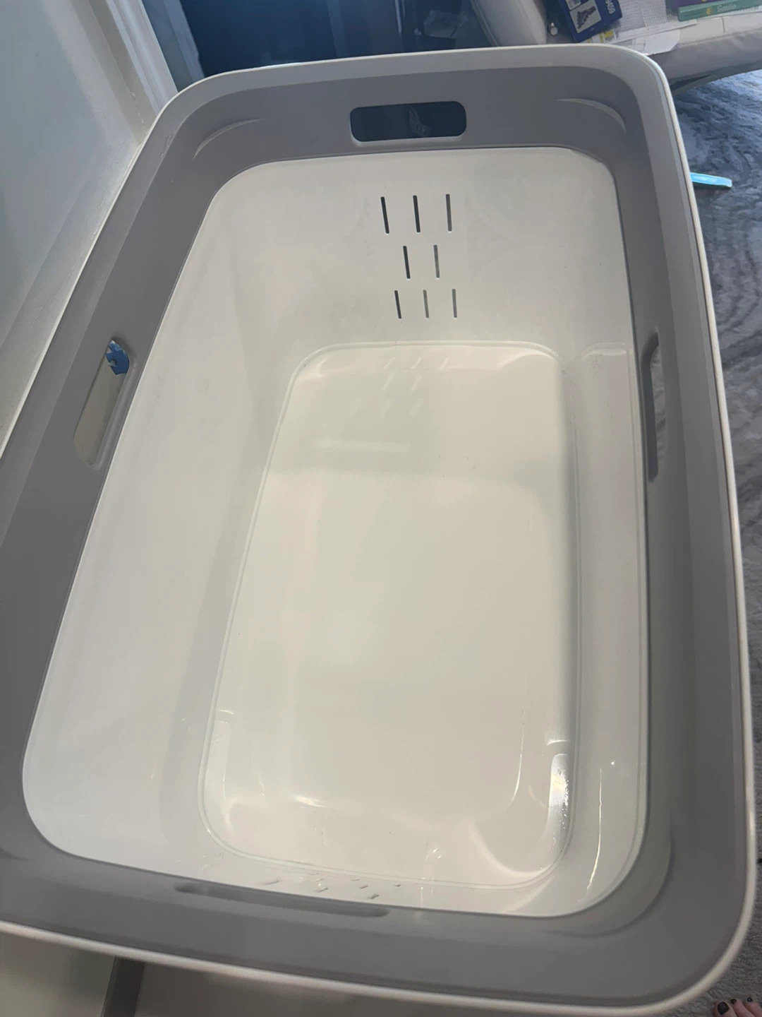 Brand new decorative Laundry basket-Medium size - photo 4