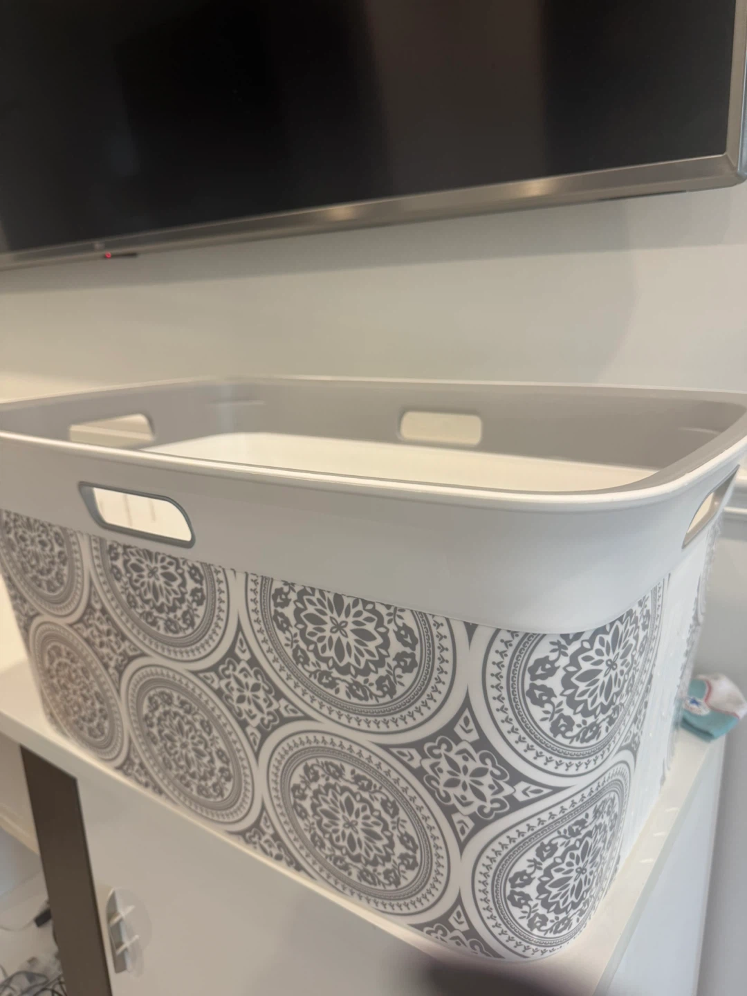 Brand new decorative Laundry basket-Medium size - photo 5