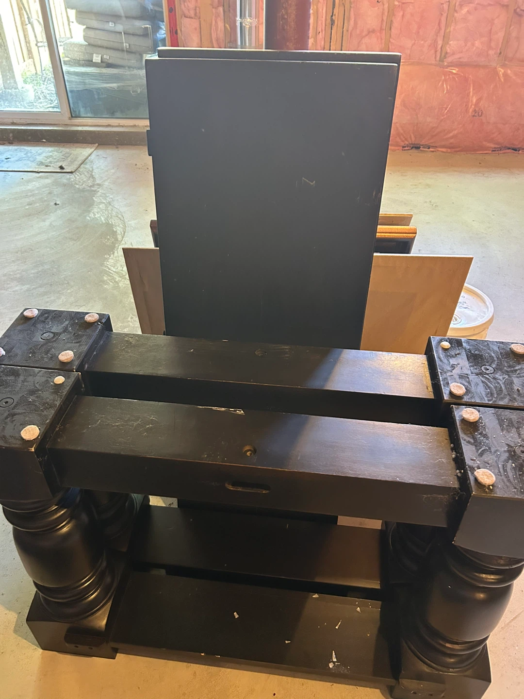Vintage dining room table (very large)