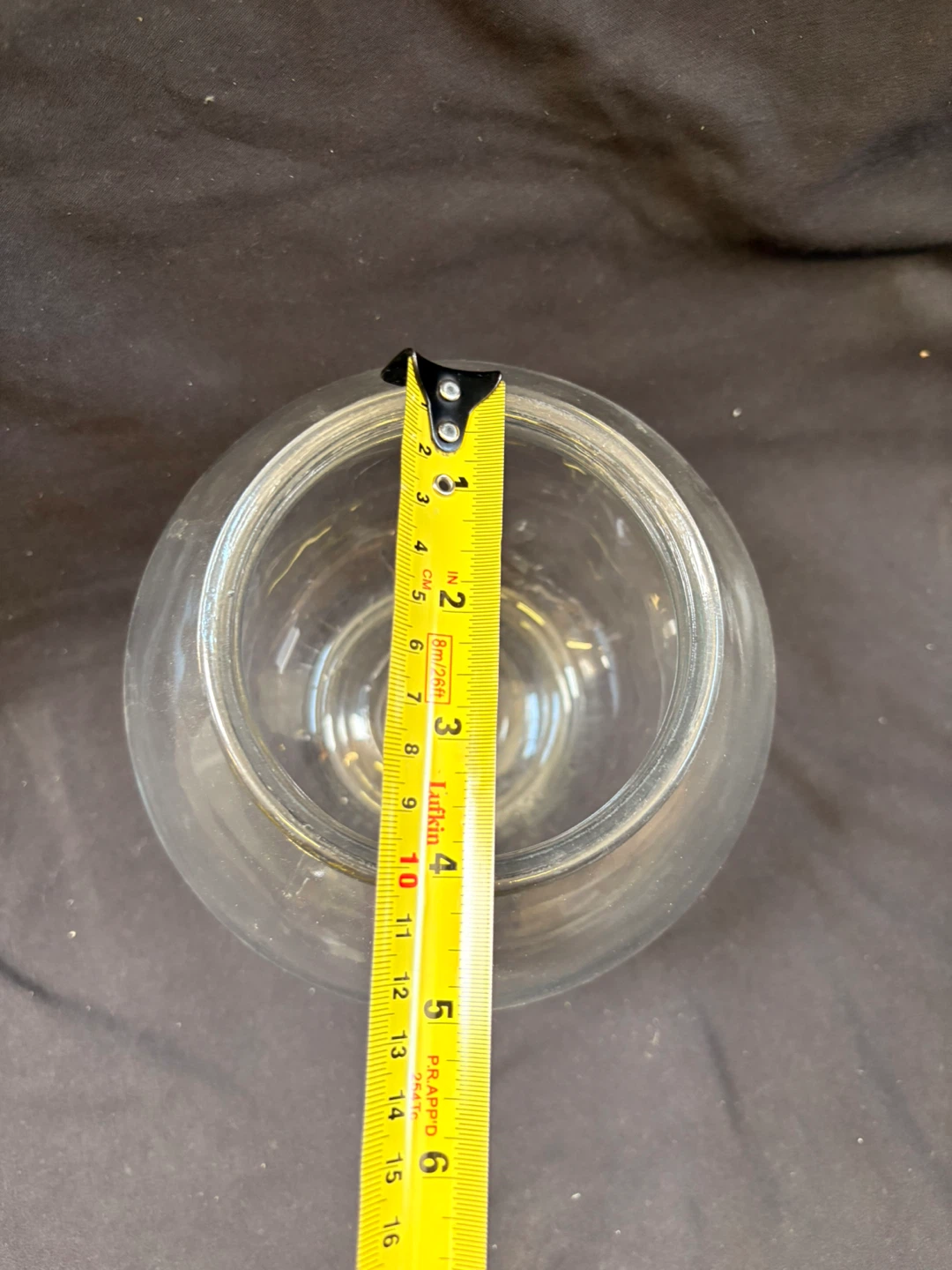 Glass Fish Bowl Terrarium - photo 4