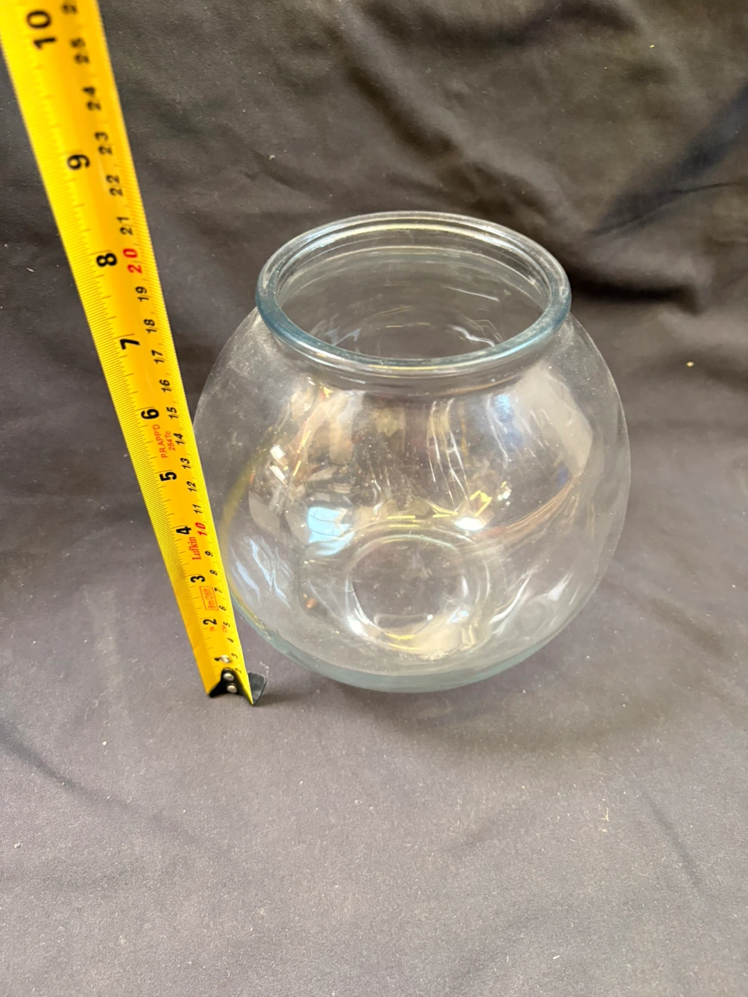 Glass Fish Bowl Terrarium - photo 5