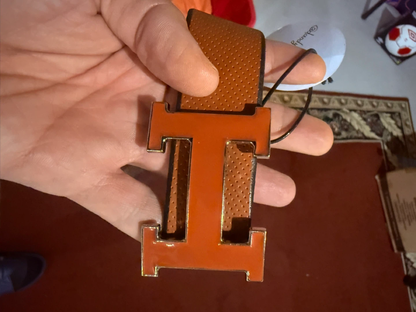 Hermès H Belt Buckle Accessory