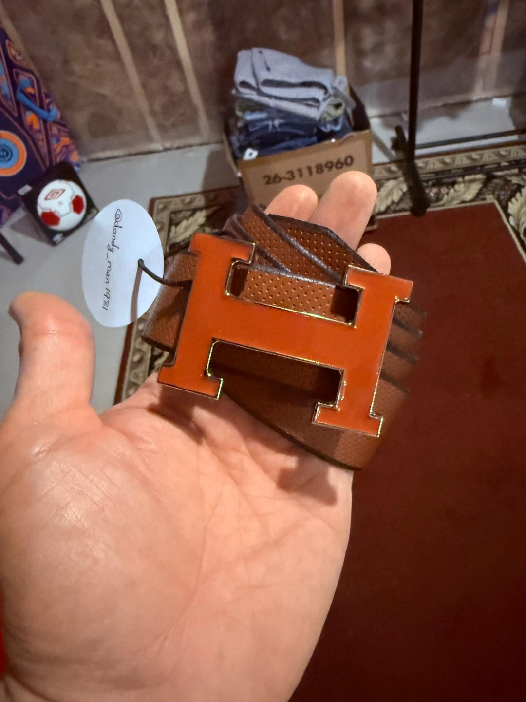 Hermès H Belt Buckle Accessory - photo 2