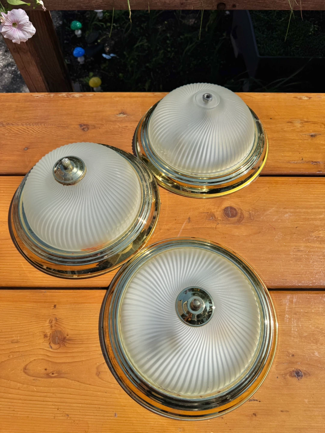 Frosted Glass Dome Light Fixtures