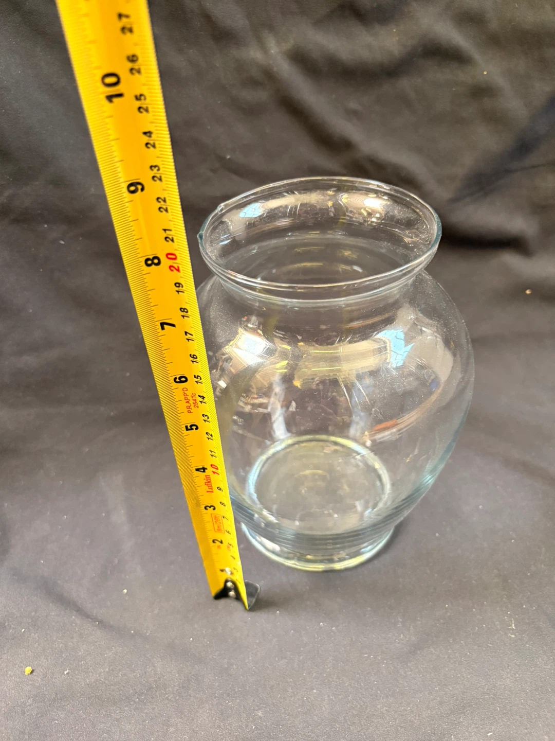 Clear Glass Vase - photo 5