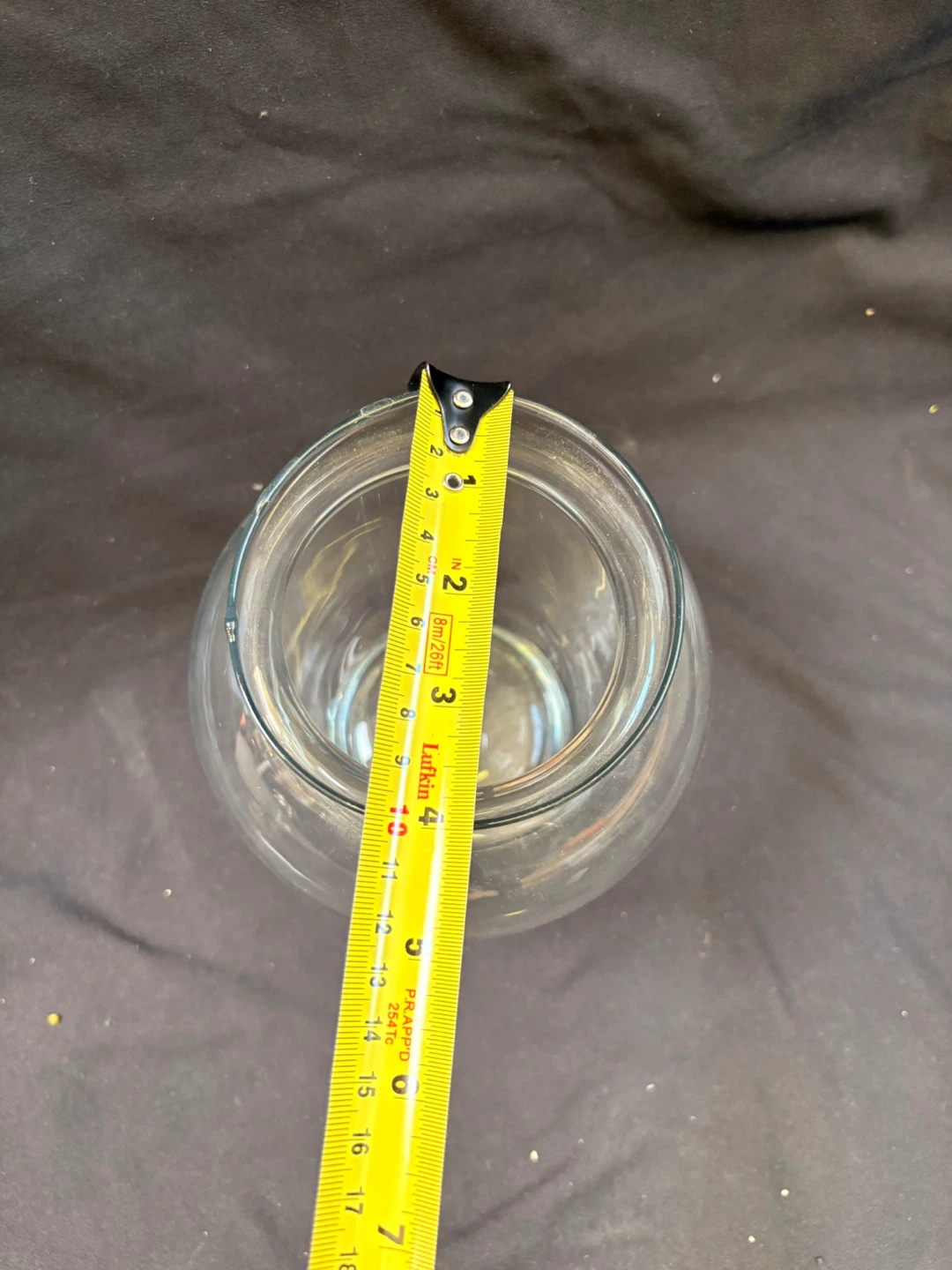 Clear Glass Vase - photo 4