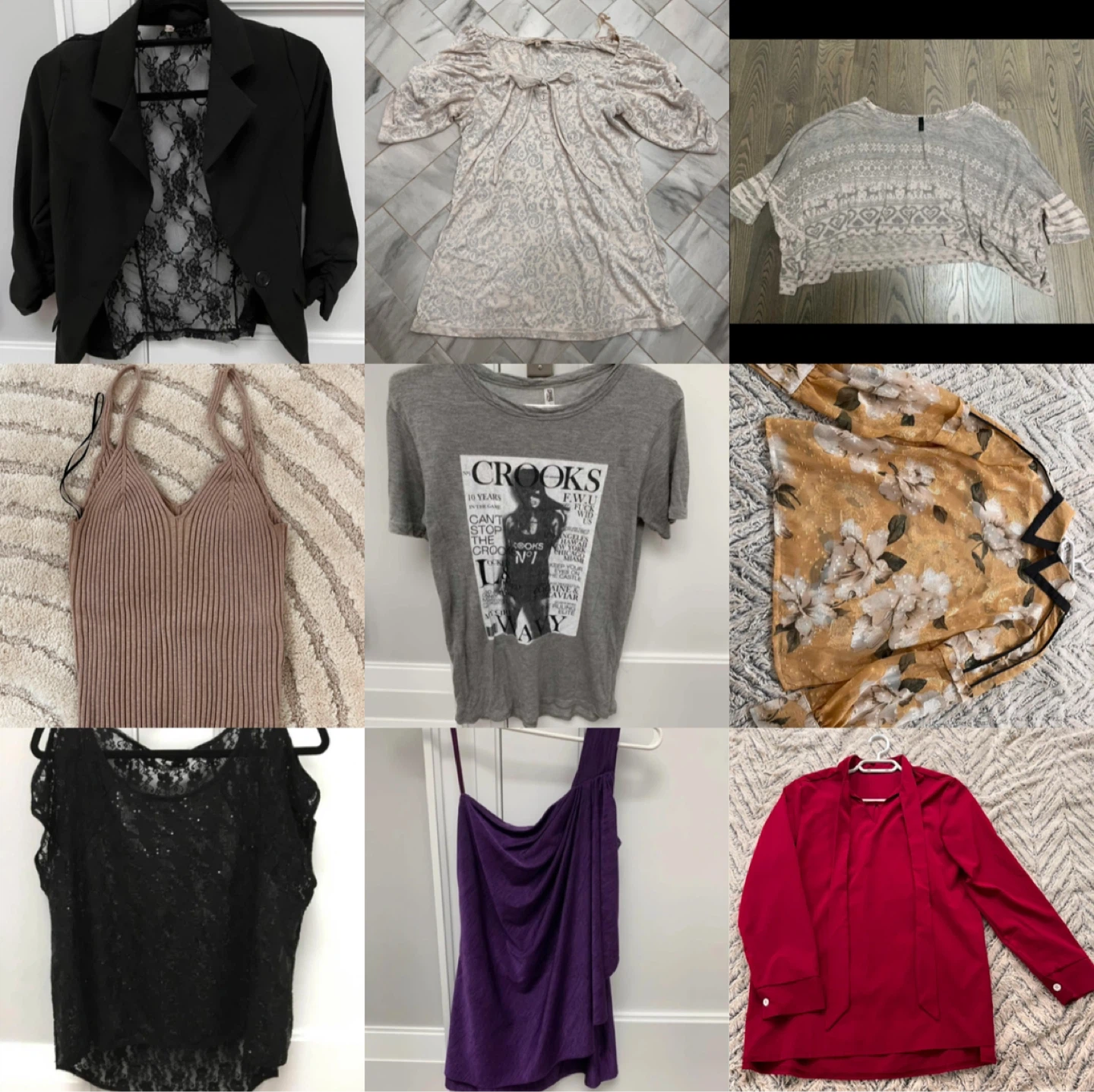 $8-10 tops