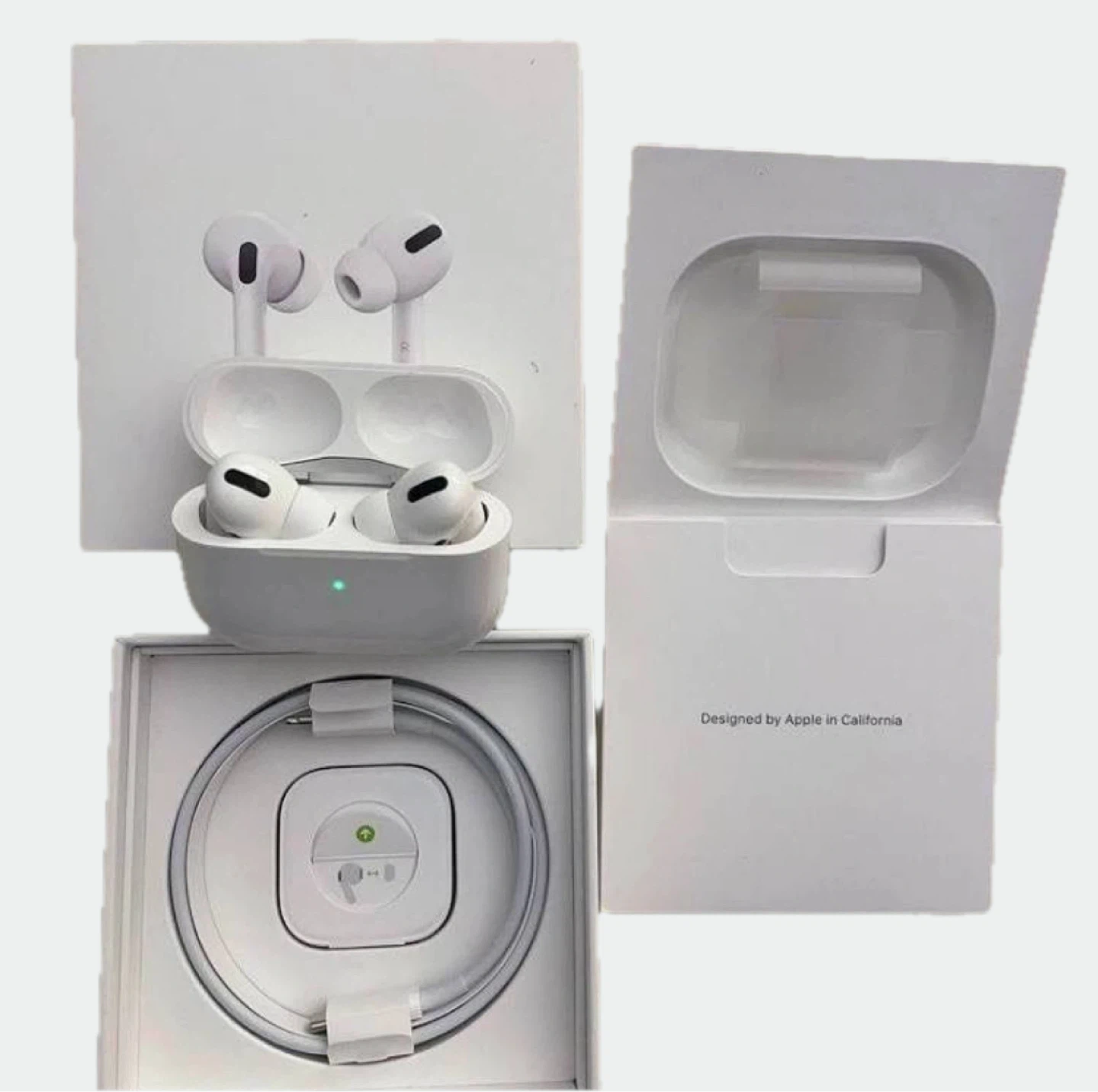 Apple AirPods Pro with Charging Case - photo 2