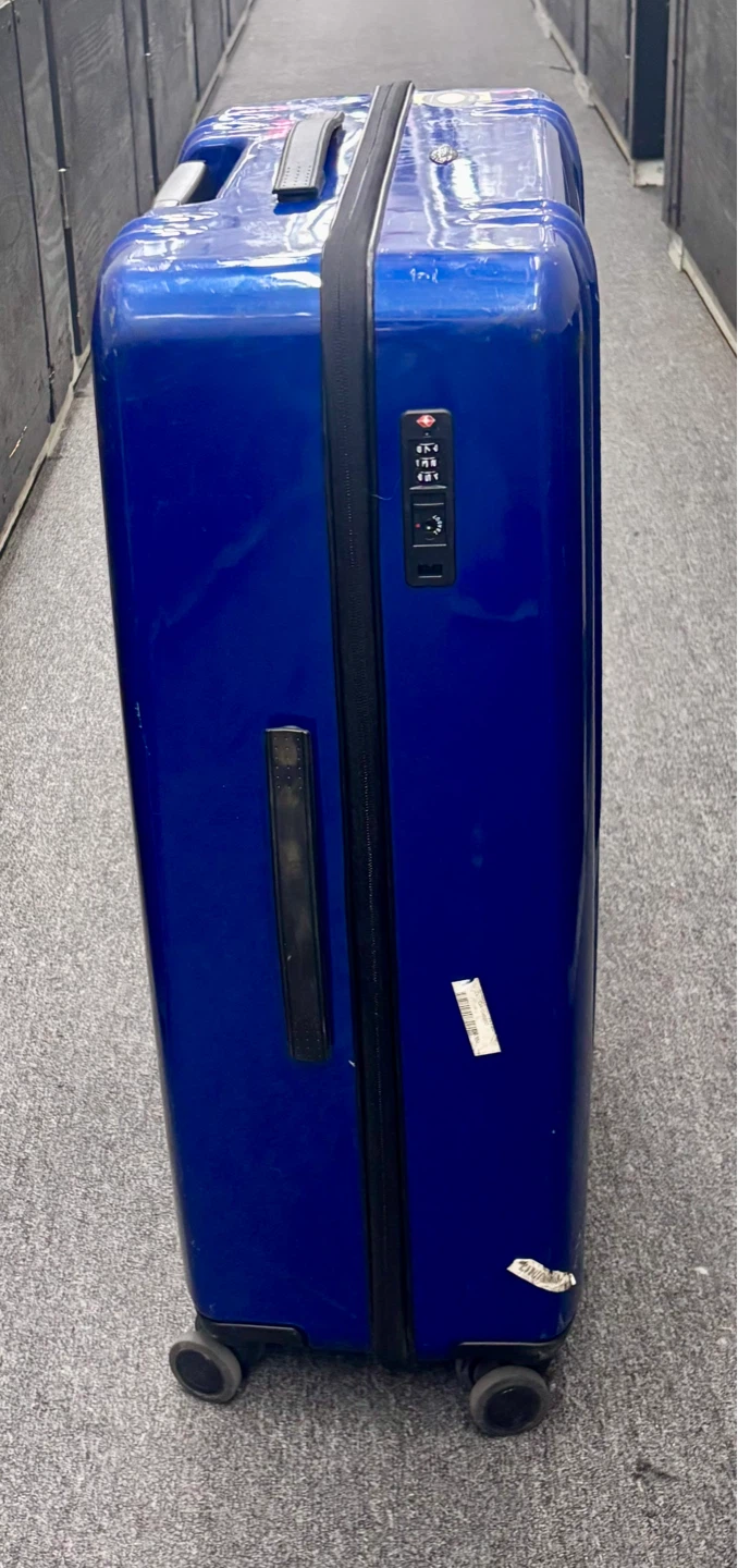 Blue Hardside Spinner Luggage 28” - photo 2