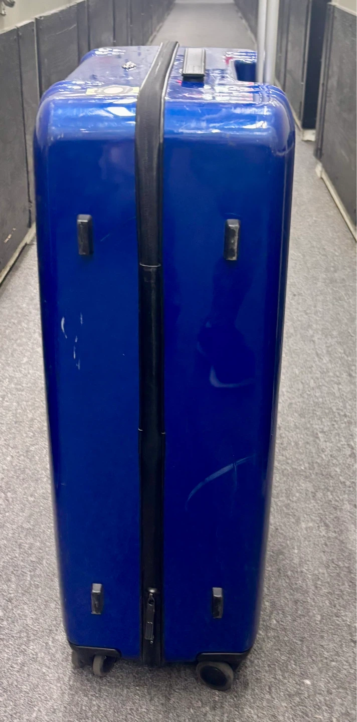 Blue Hardside Spinner Luggage 28” - photo 5