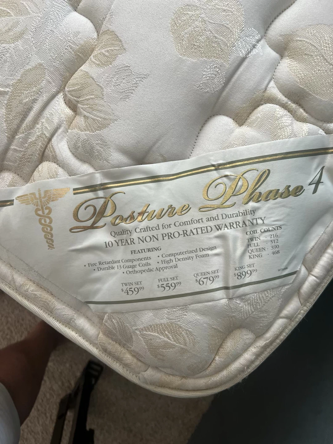 Posture Phase 4 Twin Mattress