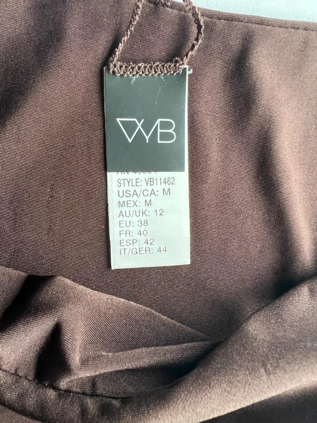 WB Brown Bikini Bottoms Size Medium - photo 4