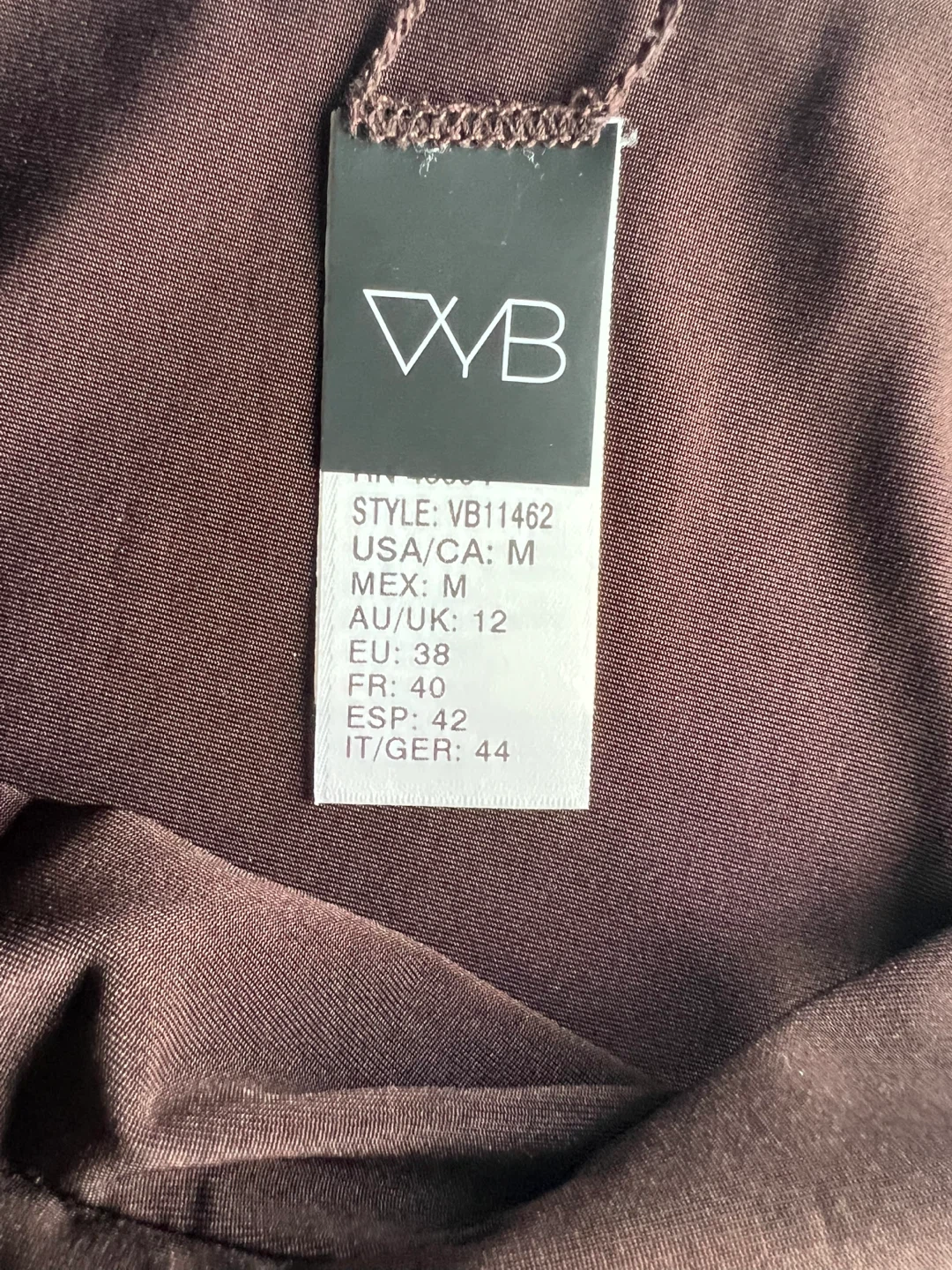 WB Brown Bikini Bottoms Size Medium - photo 5