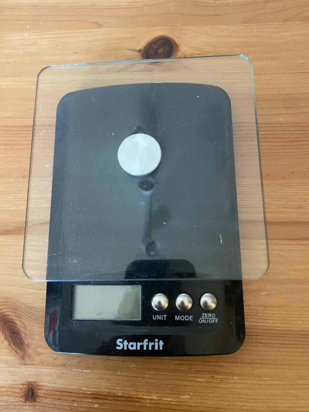 Starfrit Kitchen Scale with Glass Top