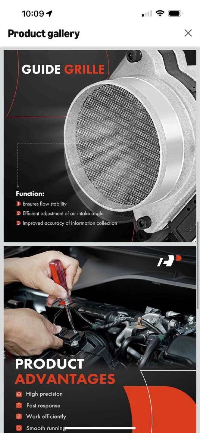 A-Premium MAF Sensor for Hyundai Kia Sonata Elantra Tucson - photo 3