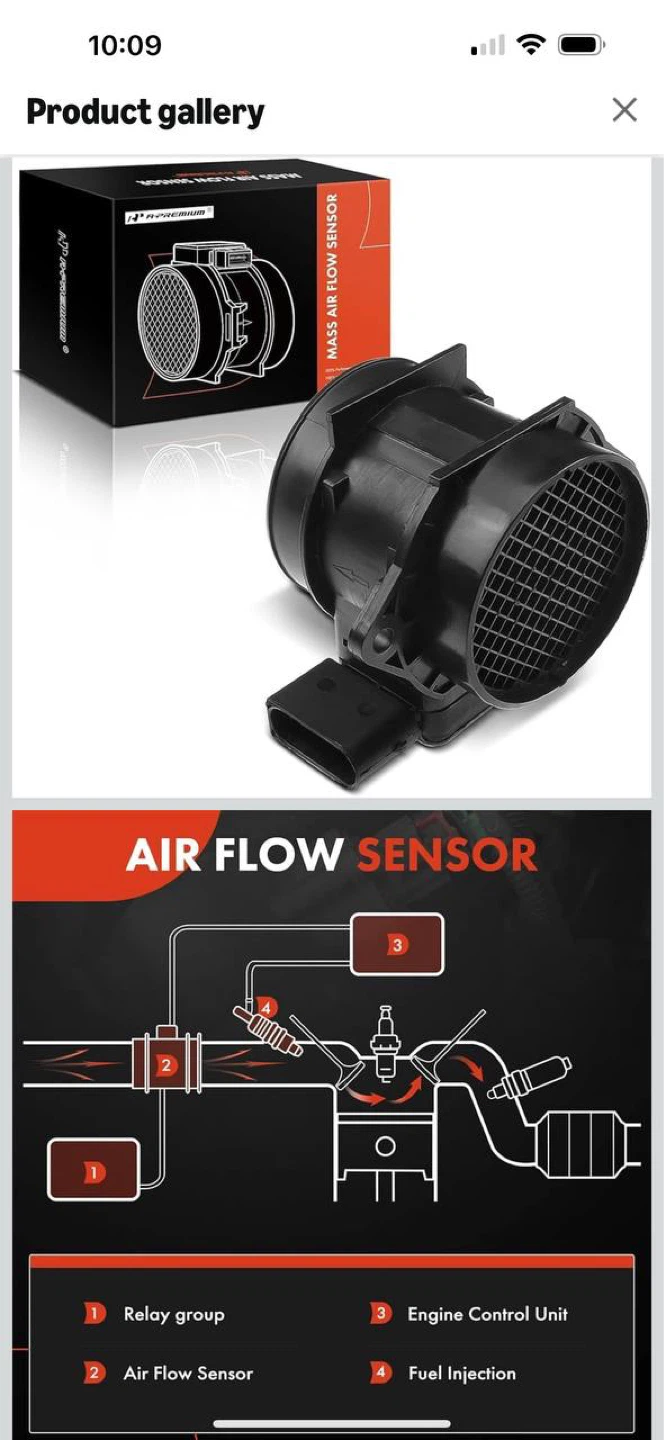A-Premium MAF Sensor for Hyundai Kia Sonata Elantra Tucson
