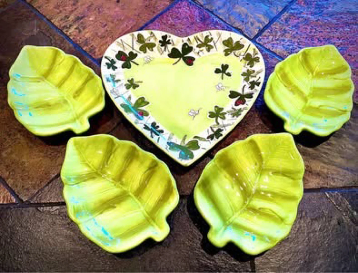 Home Decorative Accent/Serving Dishes
