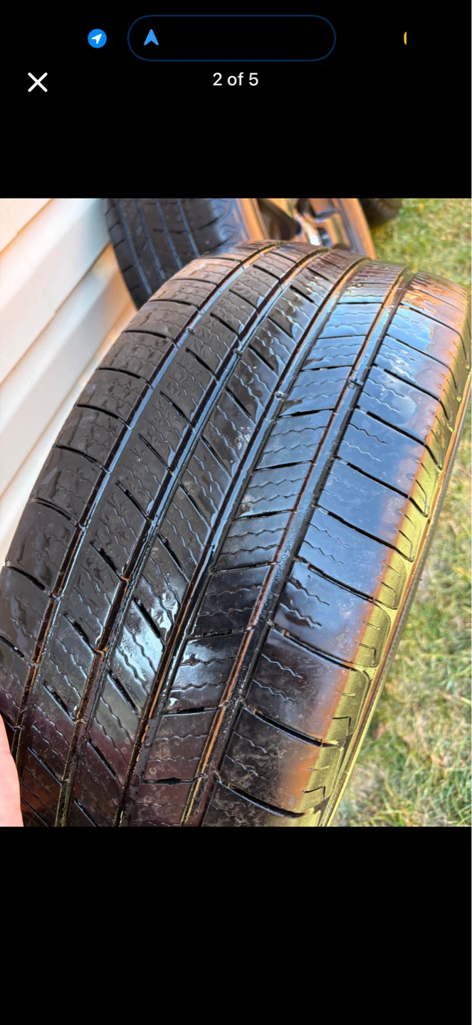 Michelin Tires and Rims Set - photo 2