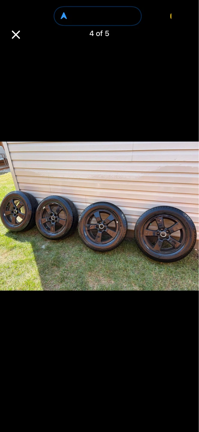 Michelin Tires and Rims Set - photo 4
