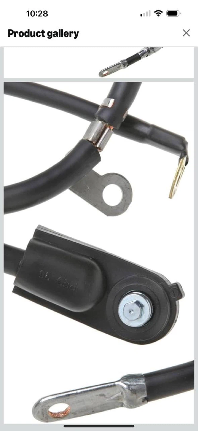 ACDelco Battery Positive Cable for Cadillac Chevrolet GMC - photo 2
