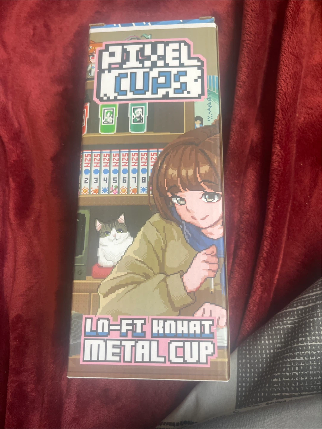 GamerSupps Limited edition Lofi Kohai Metal cups - photo 2