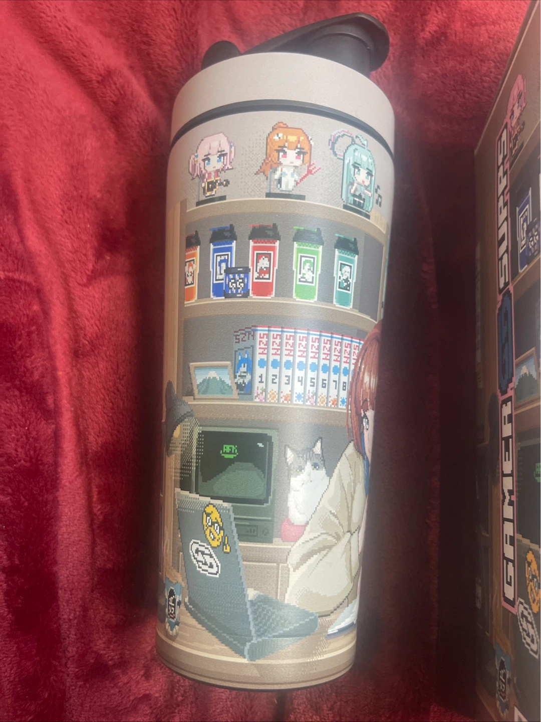 GamerSupps Limited edition Lofi Kohai Metal cups
