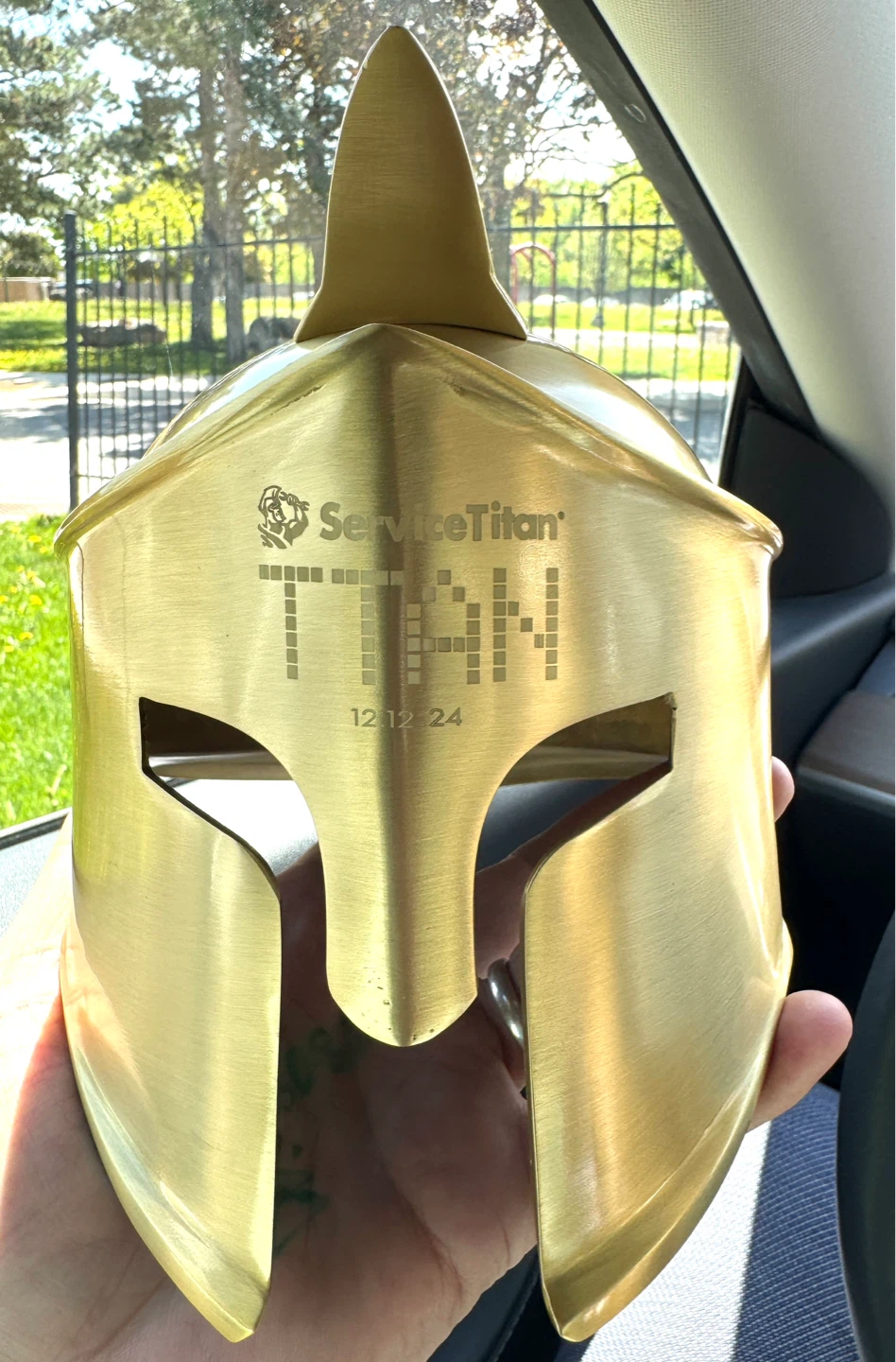 ServiceTitan Titan Helmet