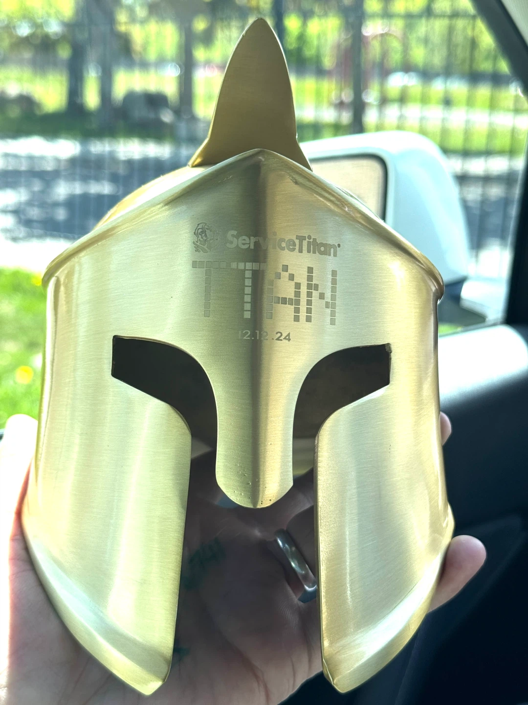 ServiceTitan Titan Helmet - photo 3