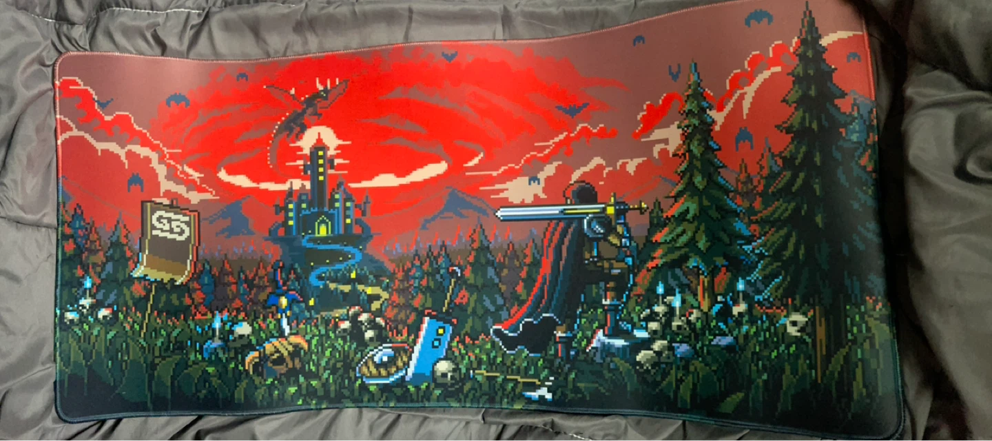 GamerSupps Gamer Of Thrones Limited edition XXL desk pad - photo 2