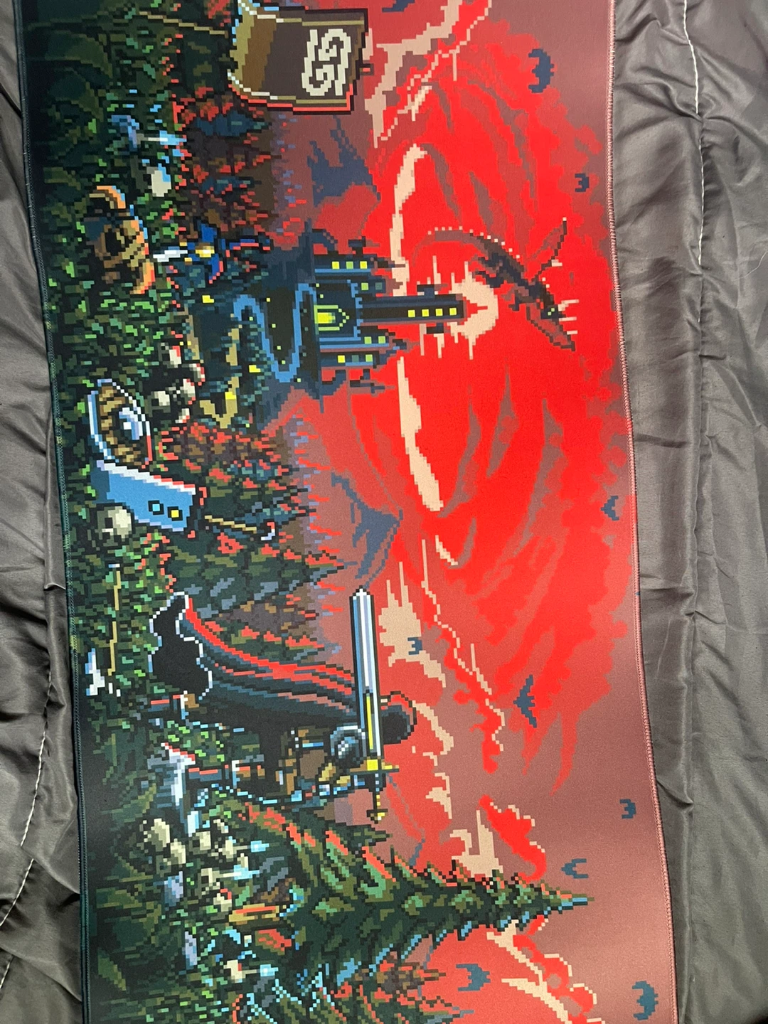 GamerSupps Gamer Of Thrones Limited edition XXL desk pad - photo 3