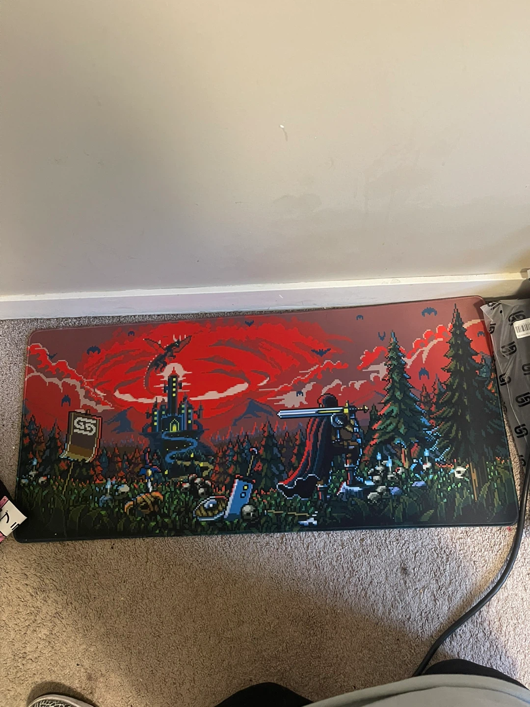 GamerSupps Gamer Of Thrones Limited edition XXL desk pad