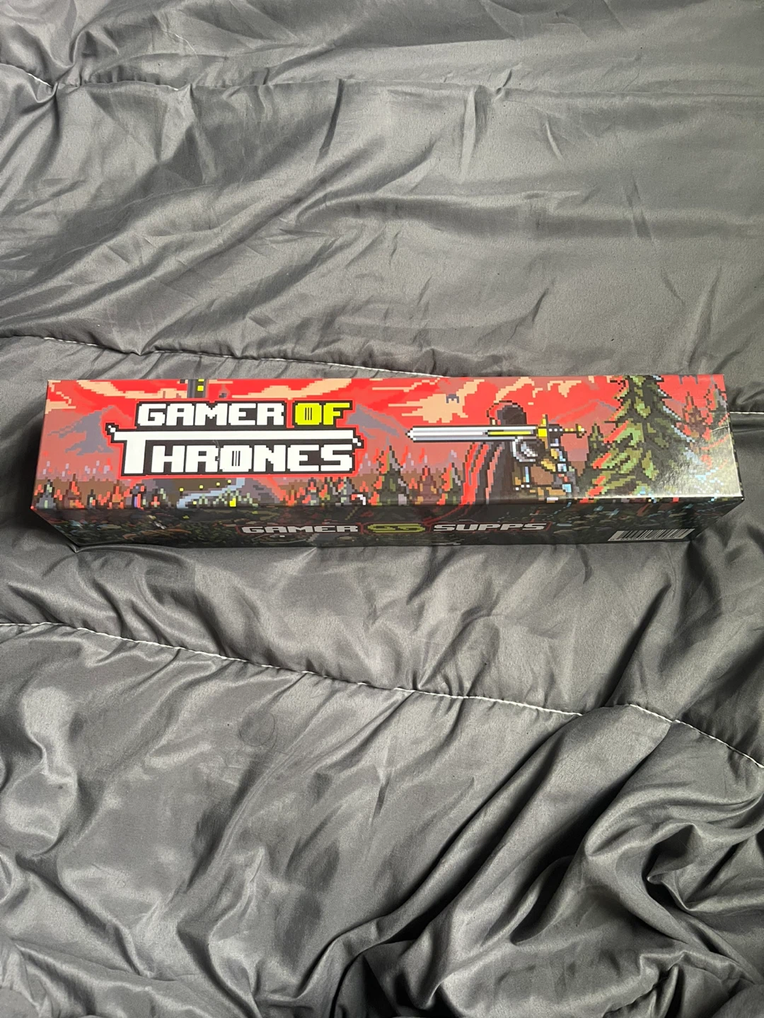 GamerSupps Gamer Of Thrones Limited edition XXL desk pad - photo 4