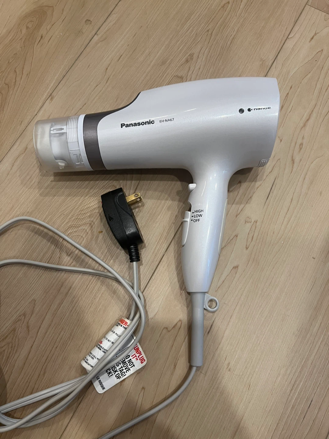 Panasonic EH-NA67 nanoe Hair Dryer