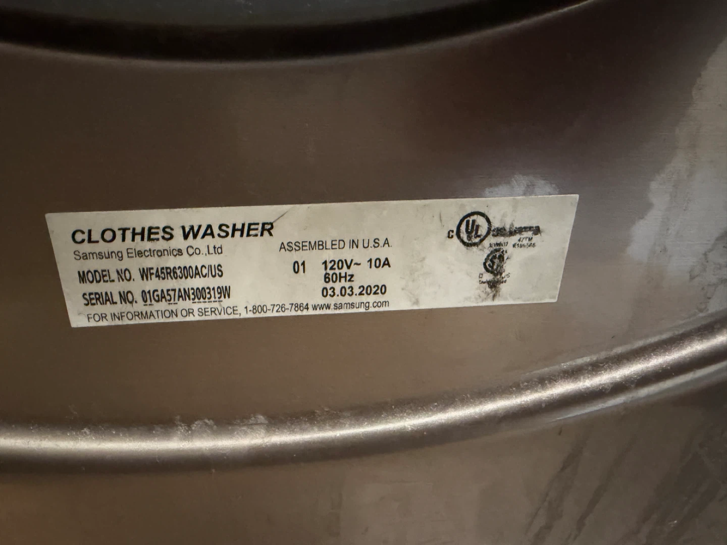 Samsung Washer and Dryer Set