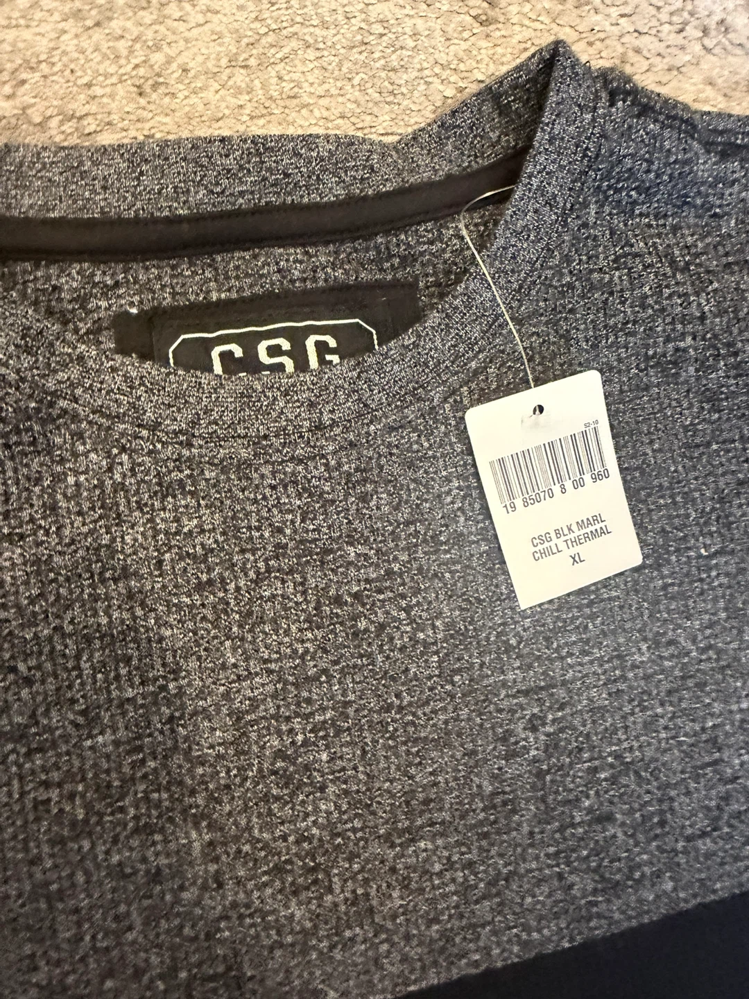 BNWT 2-XL Men’s Giftable long sleeve tops - photo 5