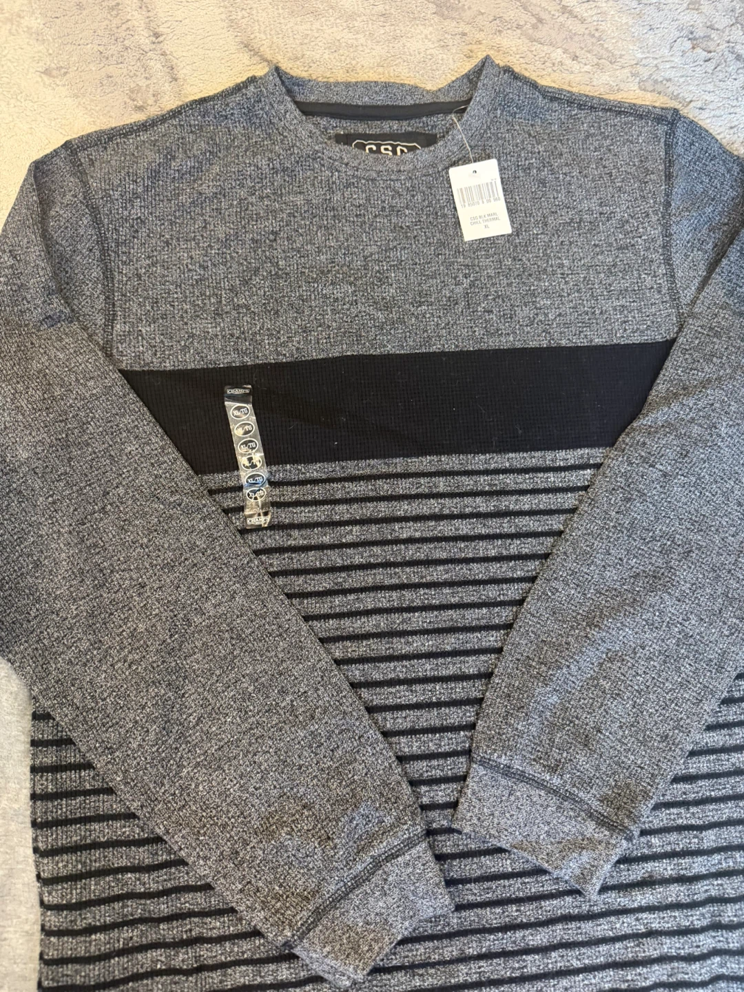 BNWT 2-XL Men’s Giftable long sleeve tops - photo 3