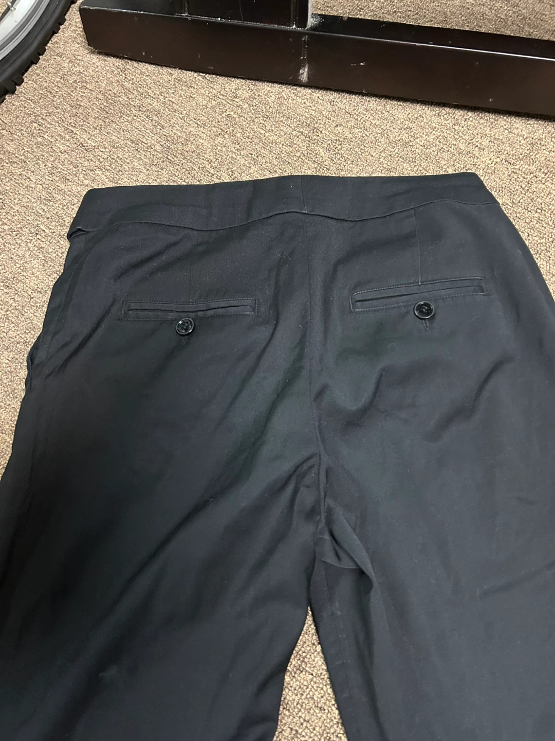 H&M Black Flare Pants - EUR 34 / US 4 - photo 4