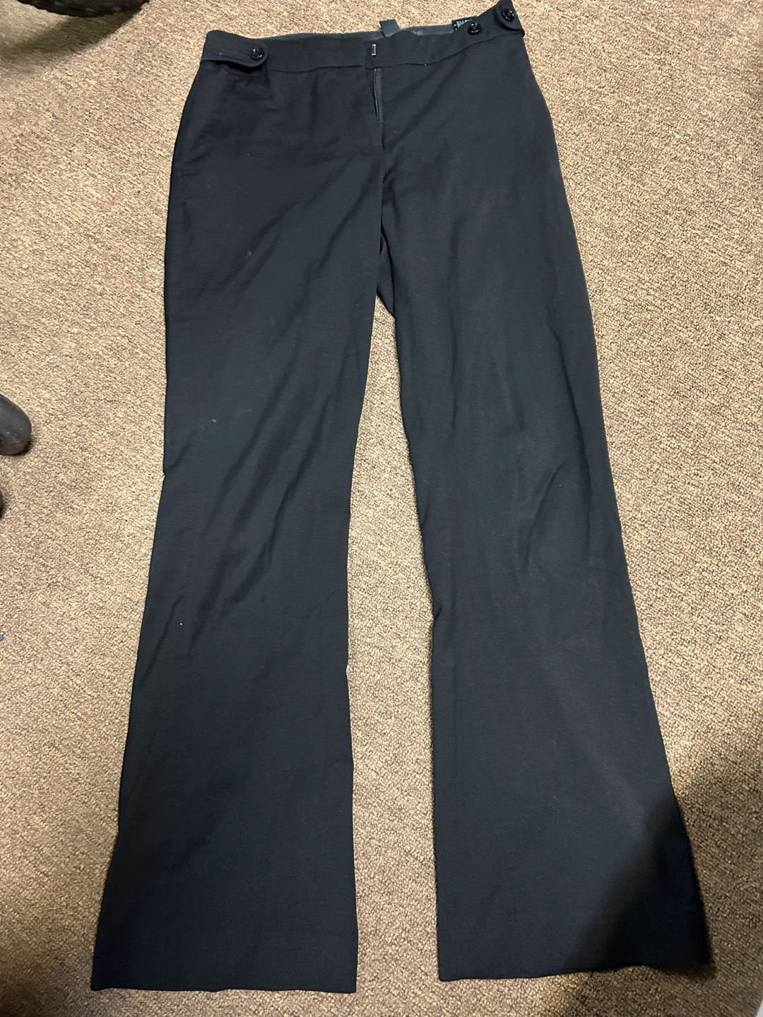H&M Black Flare Pants - EUR 34 / US 4