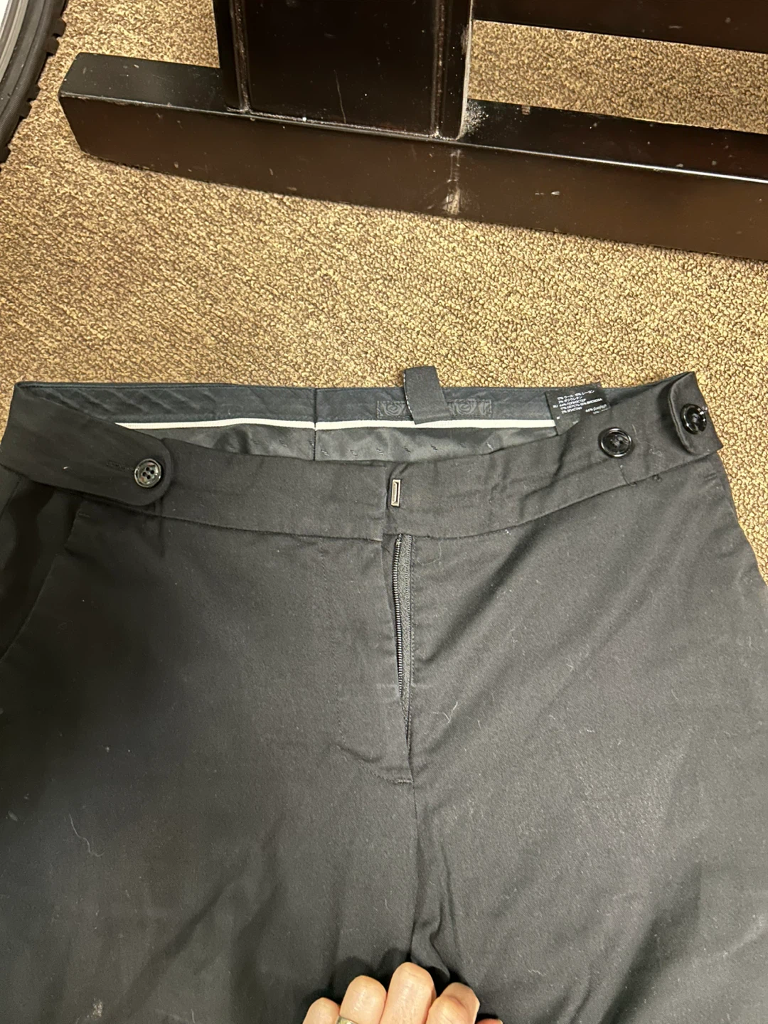 H&M Black Flare Pants - EUR 34 / US 4 - photo 3