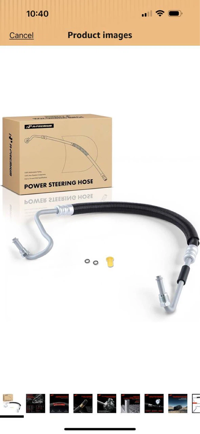 A-Premium Power Steering Pressure Hose for GMC Chevrolet