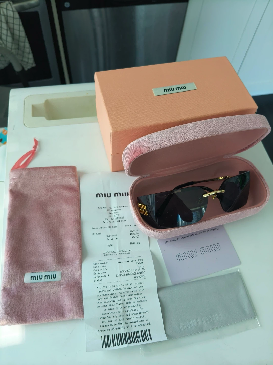 Miu Miu Sunglasses