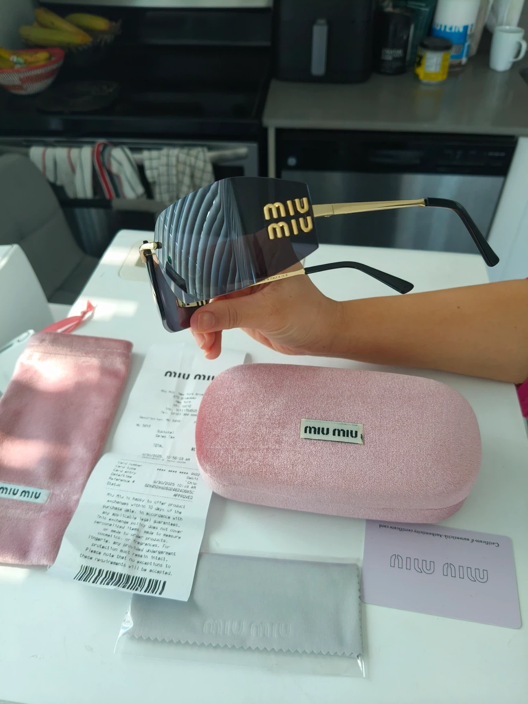 Miu Miu Sunglasses - photo 2