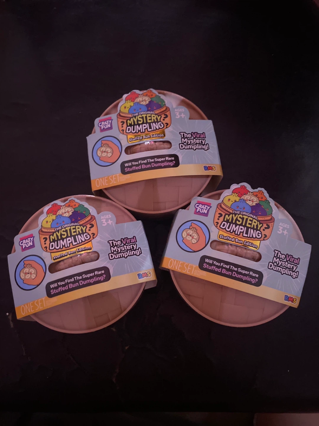 Crazy Fun The Original Mystery Dumpling Stuffed Bun Edition Toy - photo 2