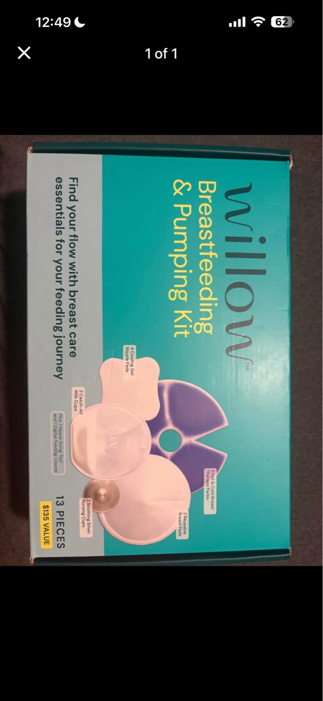 Willow Breastfeeding & Pumping Kit - 13 Pieces